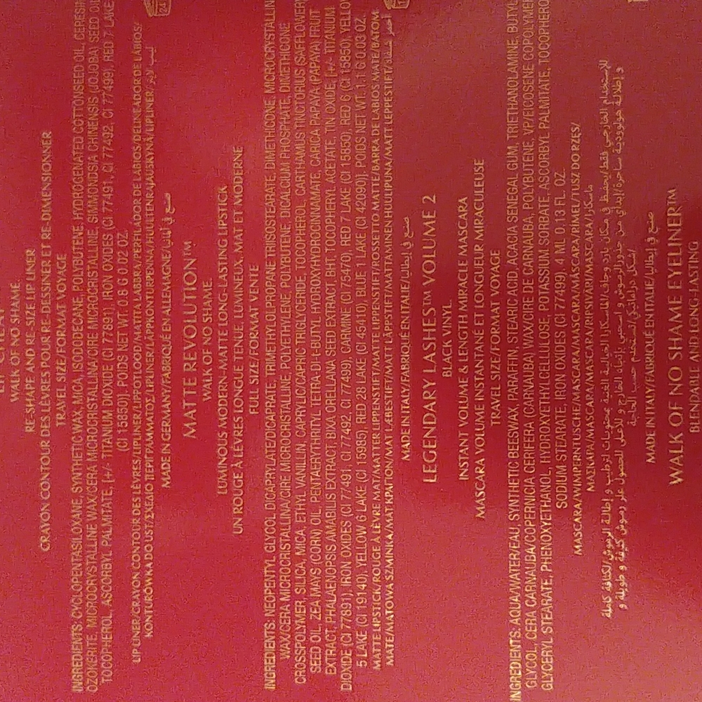 💋FIRM! NWT CHARLOTTE TILBURY WALK OF NO SHAME ON THE GO LIMITED EDITION - Picture 7 of 17